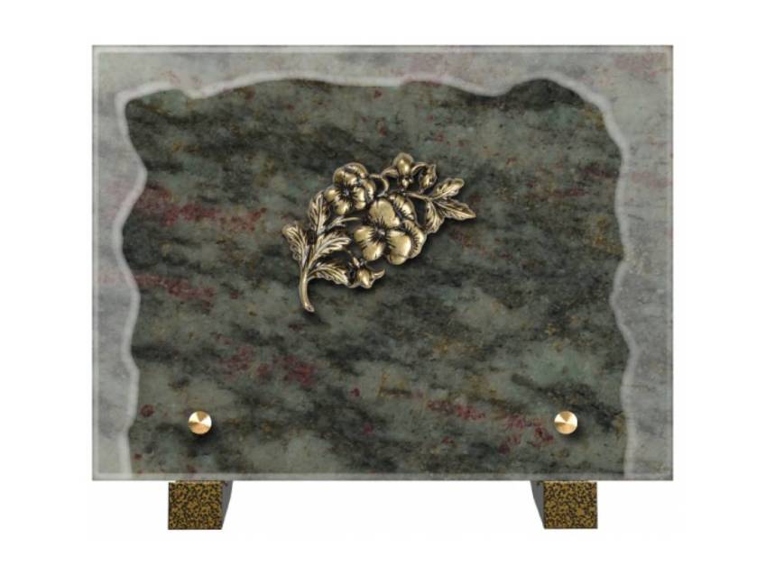 Plaque Granit Rectangle hommage