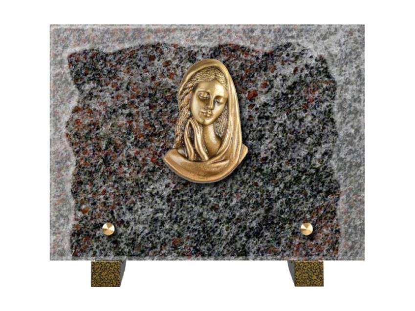 Plaque Granit Rectangle hommage