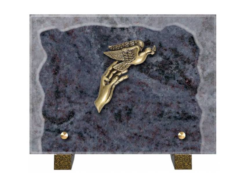 Plaque Granit Rectangle hommage