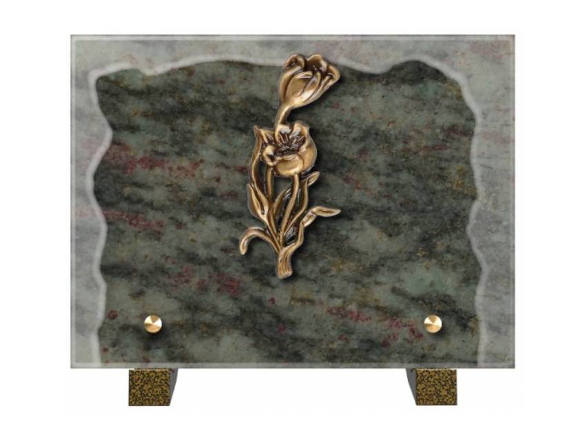 Plaque Granit Rectangle hommage