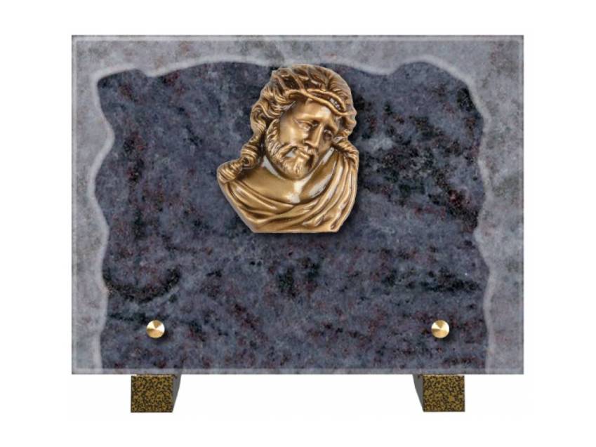 Plaque Granit Rectangle hommage