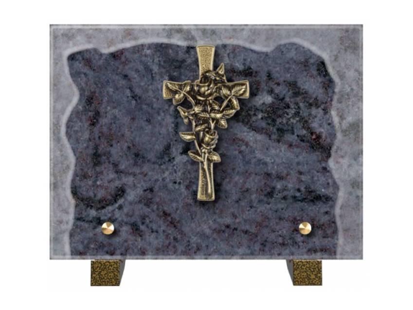 Plaque Granit Rectangle hommage