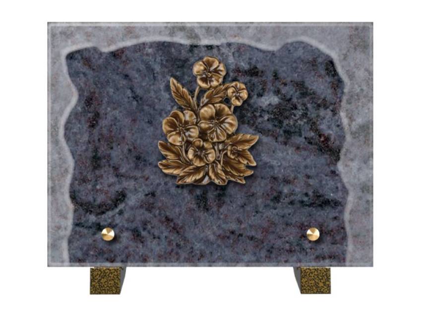 Plaque Granit Rectangle hommage