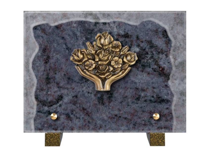 Plaque Granit Rectangle hommage