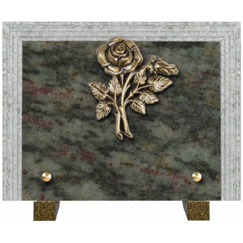 Spiritist funeral plaque
