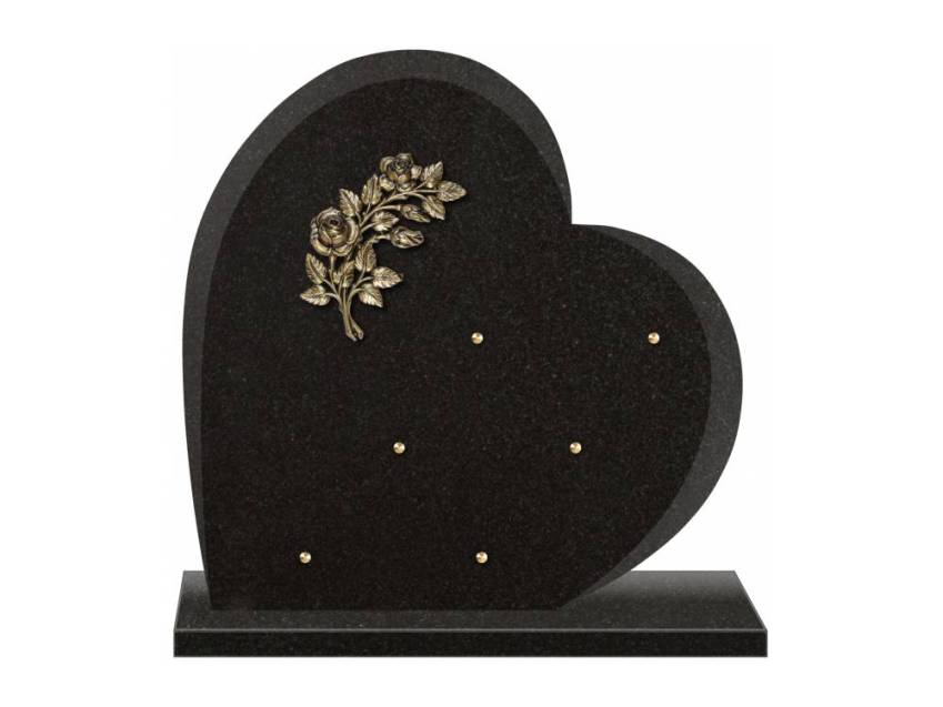 Plaque de cimetiere hestium