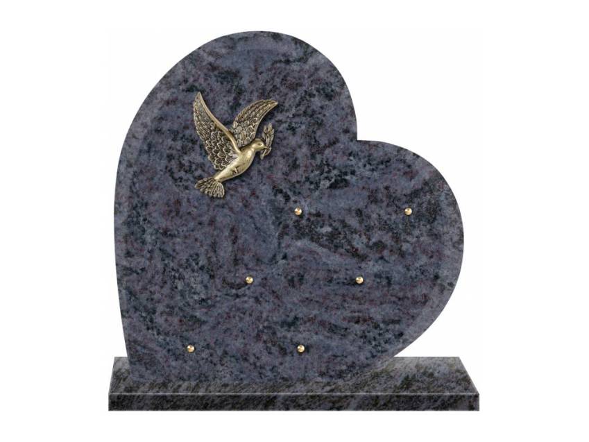 Plaque de cimetiere hestium