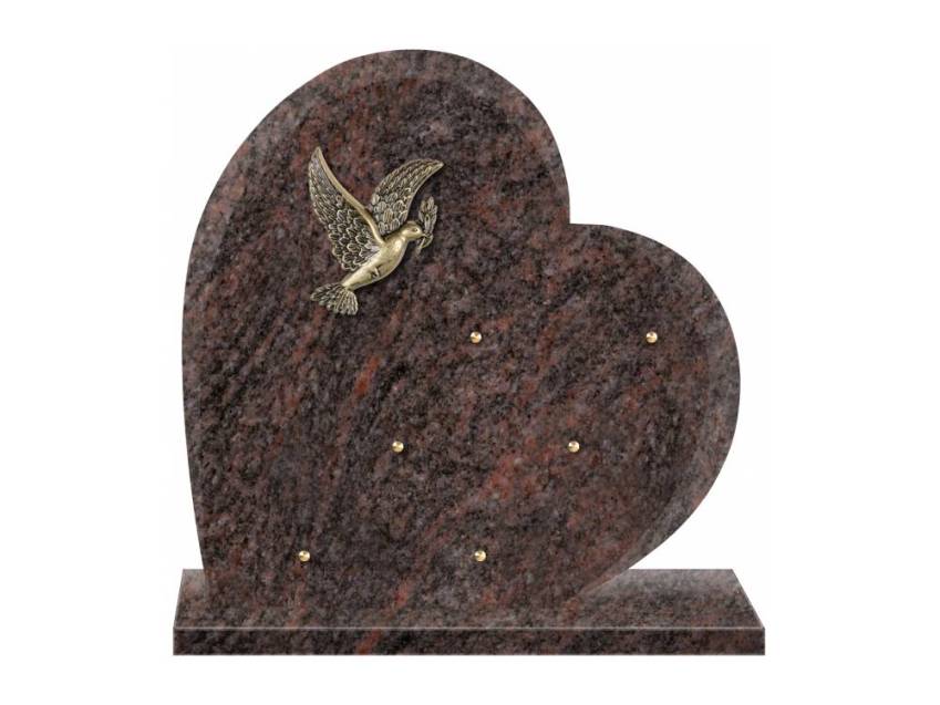 Plaque de cimetiere hestium