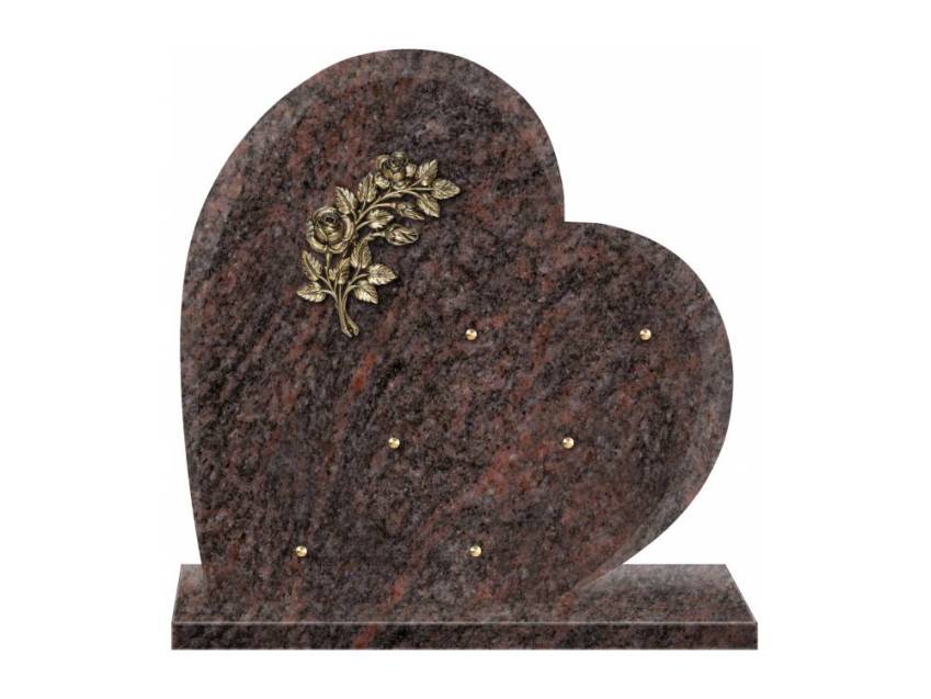 Plaque de cimetiere hestium