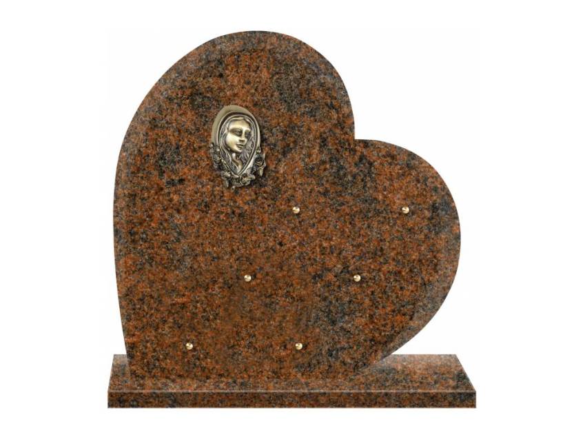Plaque de cimetiere hestium