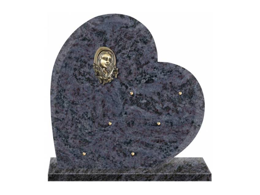 Plaque de cimetiere hestium