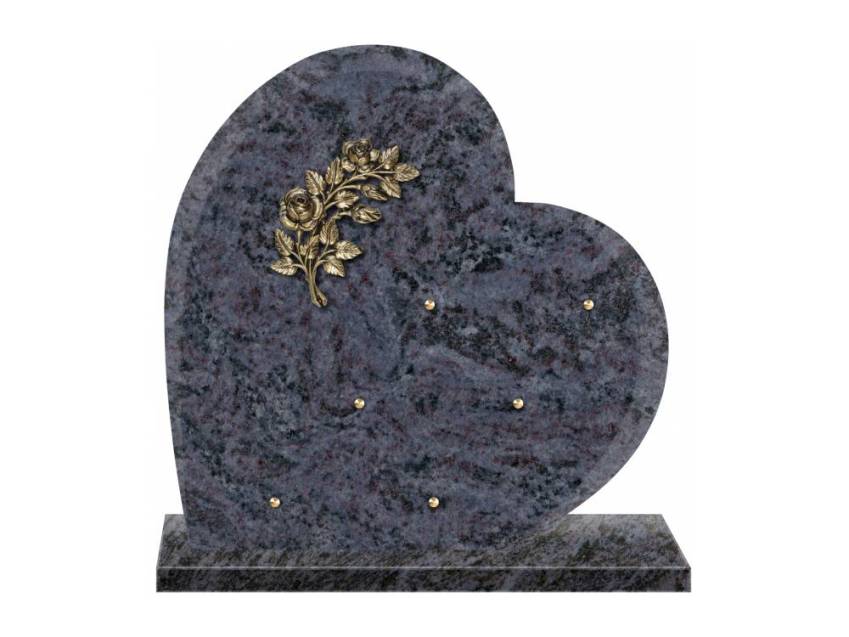 Plaque de cimetiere hestium