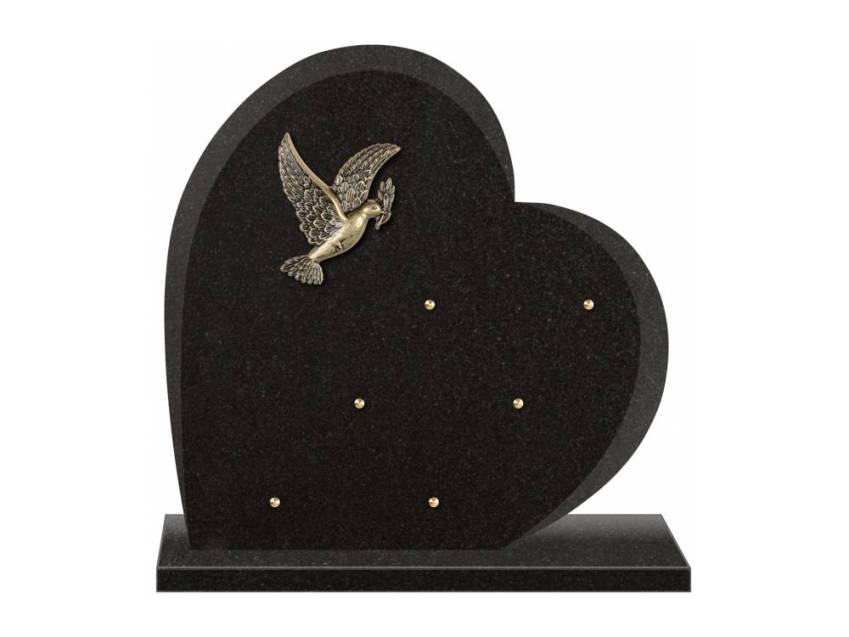 Plaque de cimetiere hestium