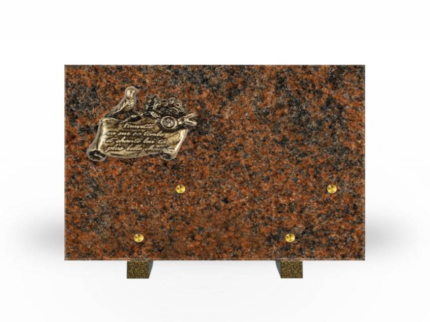 Epic Rectangle Granite Plaque.