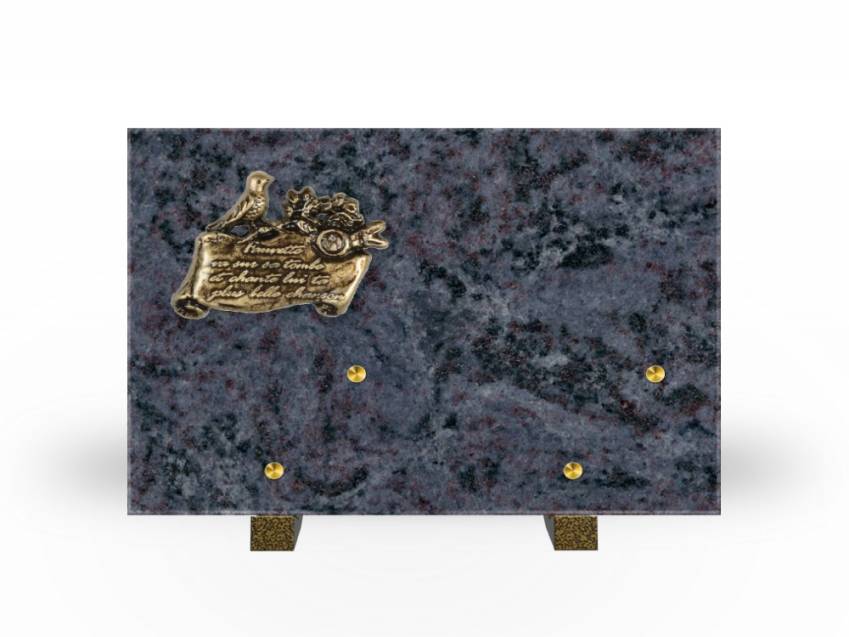 Epic Rectangle Granite Plaque.