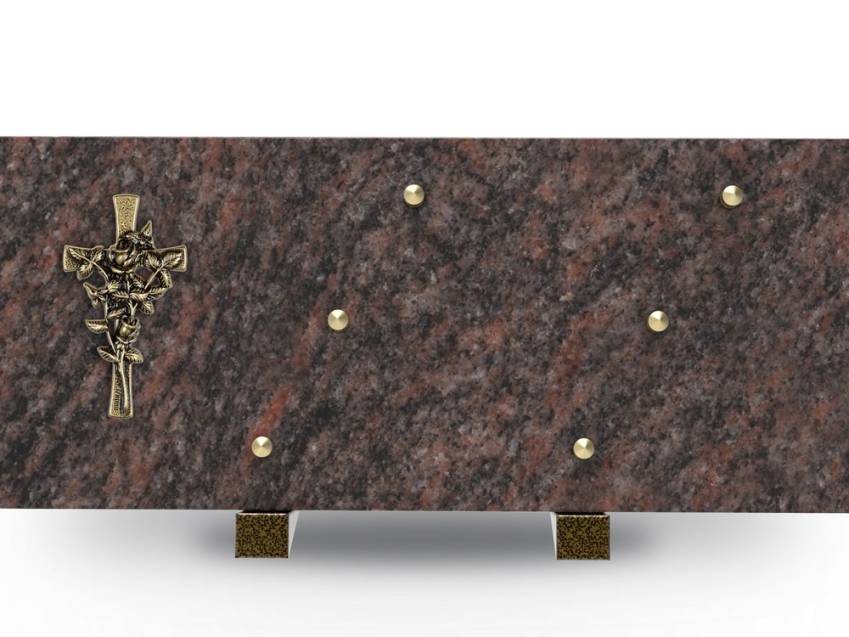 Plaque Granit Rectangle passion