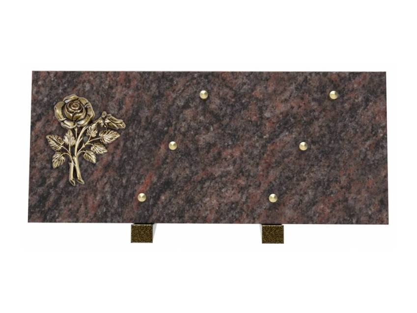 Plaque Granit Rectangle passion