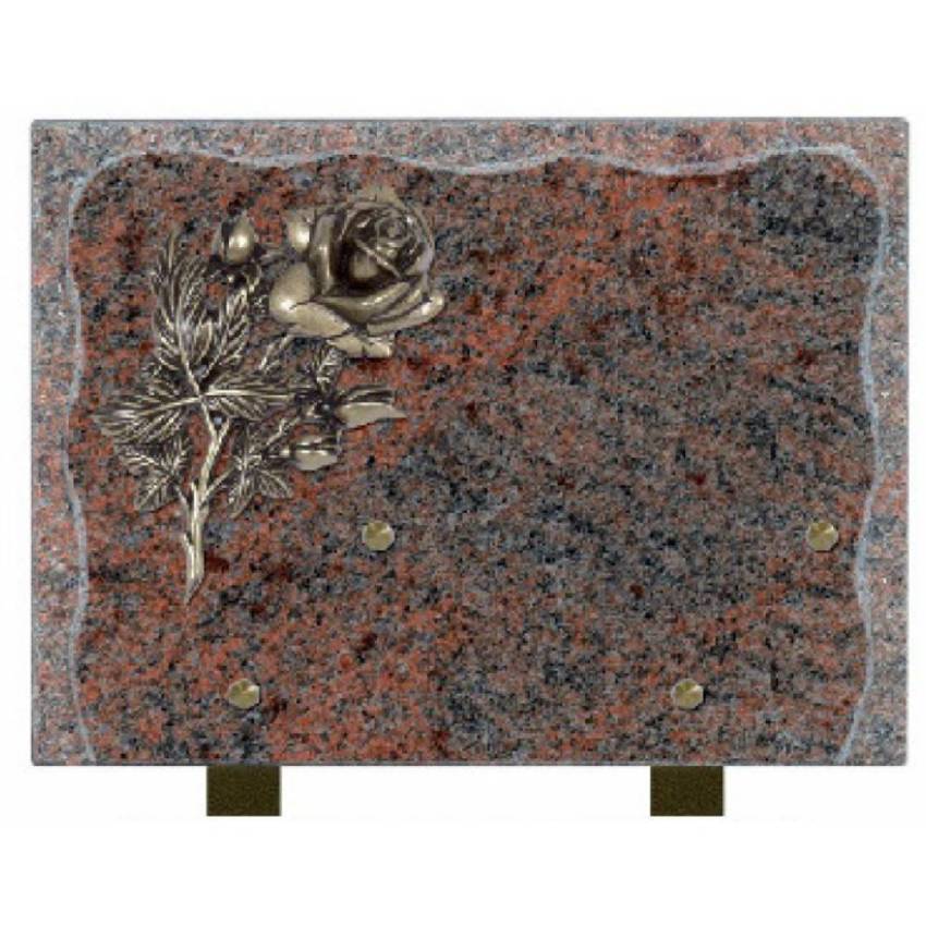 Plaque Granit Rectangle symbolique