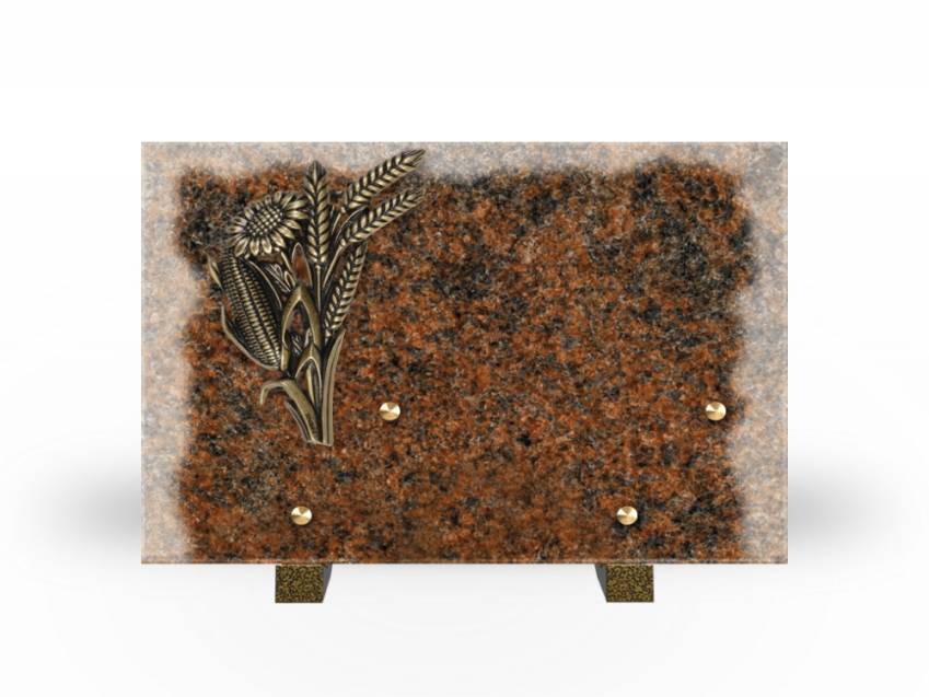 Plaque Granit Rectangle symbolique