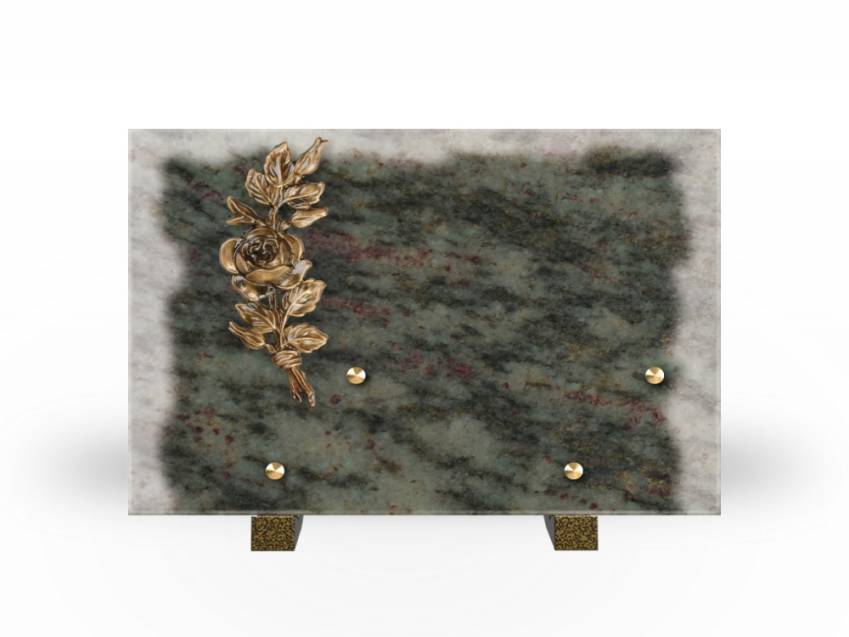 Plaque Granit Rectangle symbolique