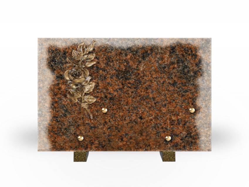 Plaque Granit Rectangle symbolique