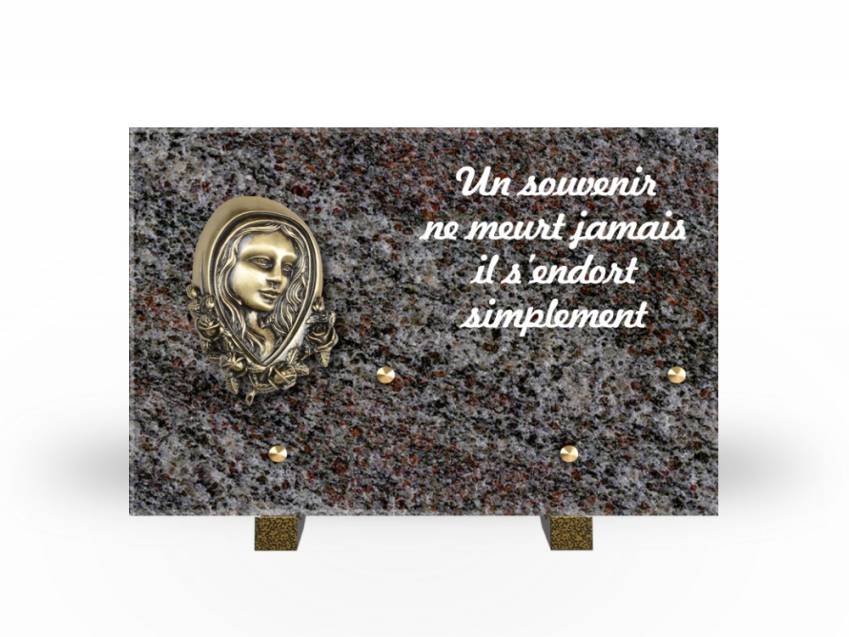 Granite Rectangle Aesthetic Plaque.