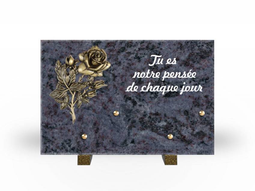 Granite Rectangle Aesthetic Plaque.