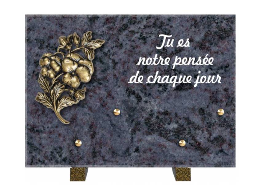 Granite Rectangle Aesthetic Plaque.