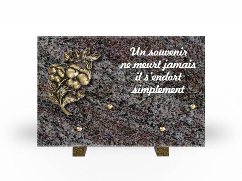 Granite Rectangle Aesthetic Plaque.