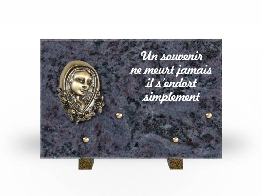 Granite Rectangle Aesthetic Plaque.