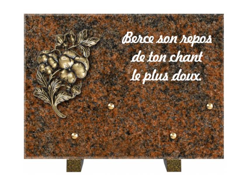 Granite Rectangle Aesthetic Plaque.