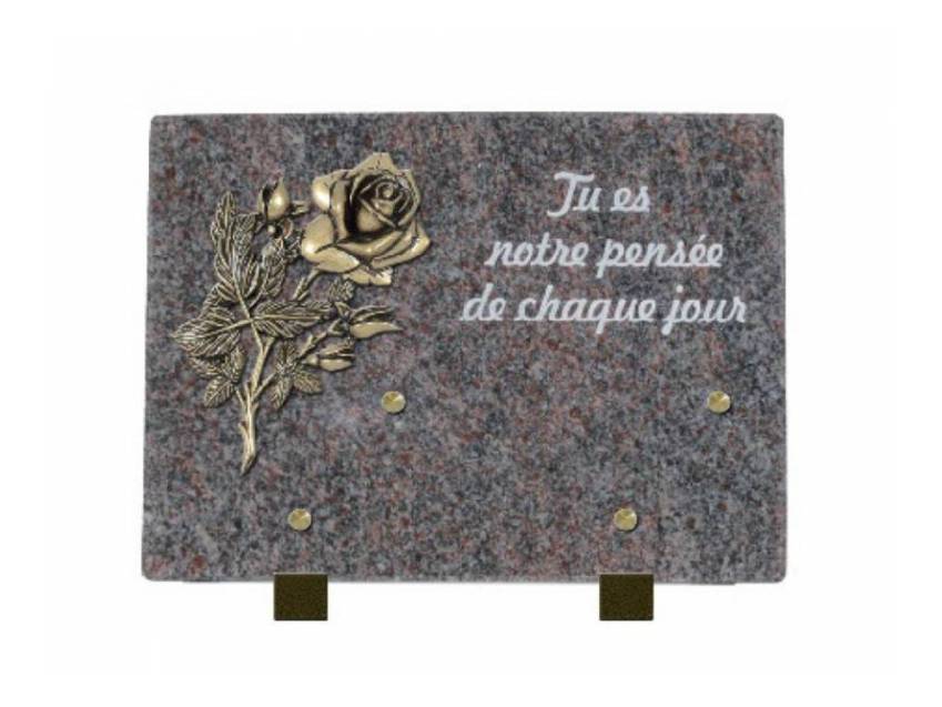 Granite Rectangle Aesthetic Plaque.