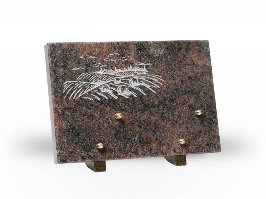 Plaque Granit Rectangle fabuleuse