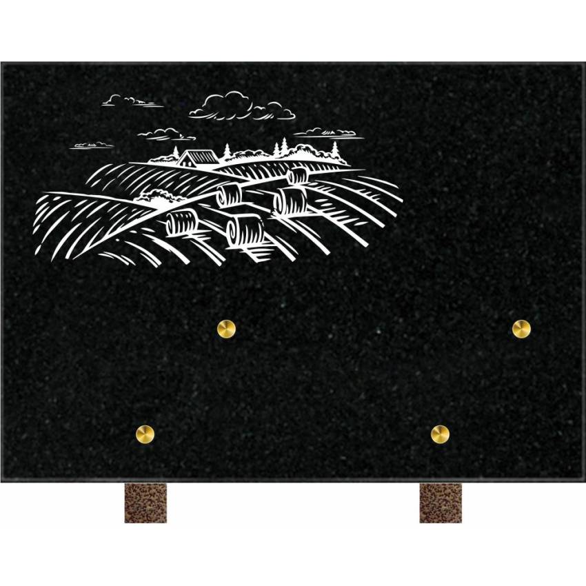 Plaque Granit Rectangle fabuleuse