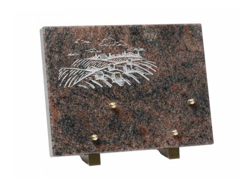 Plaque Granit Rectangle fabuleuse