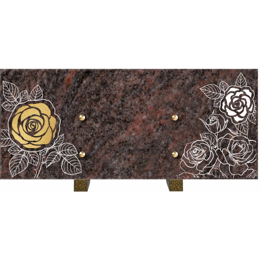 Elaria funeral plaque
