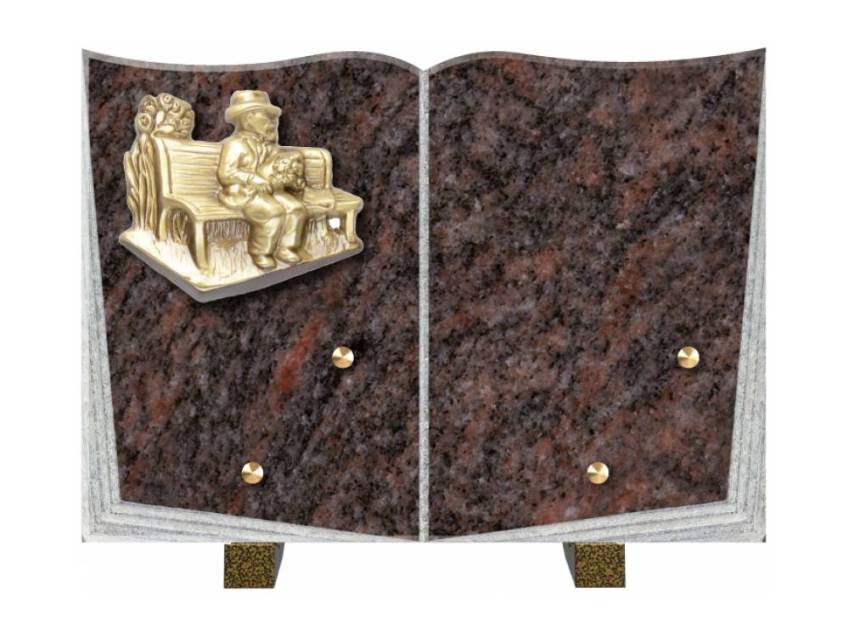 Plaque tombale valkyrion