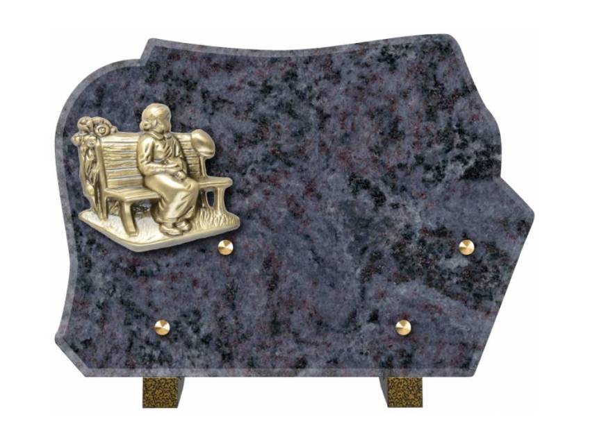 Plaque tombale valkyrion