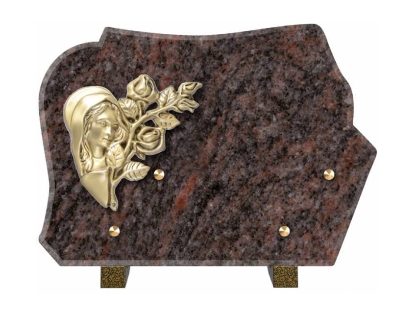 Plaque tombale valkyrion