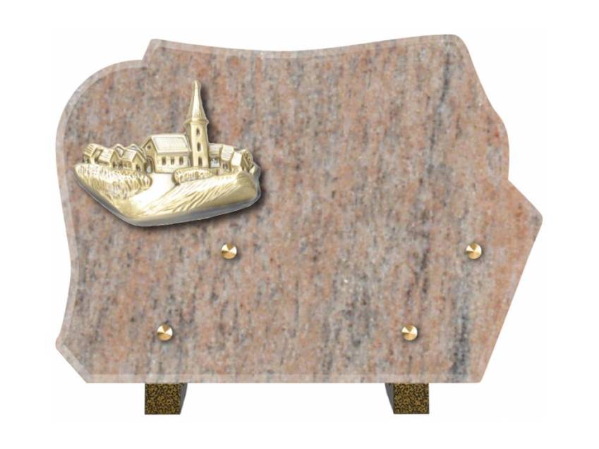 Plaque tombale valkyrion