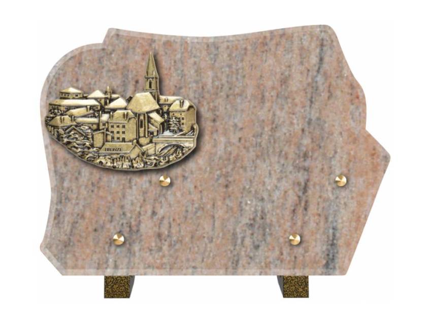 Plaque tombale valkyrion