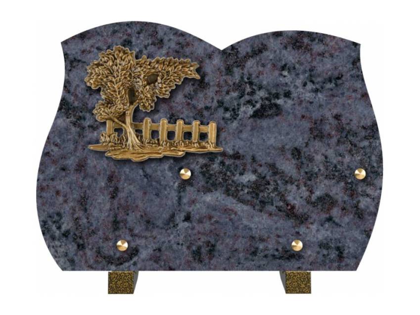 Plaque tombale valkyrion