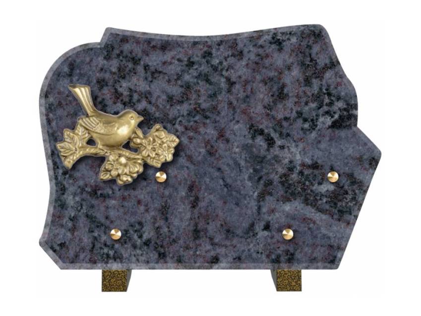 Plaque tombale valkyrion
