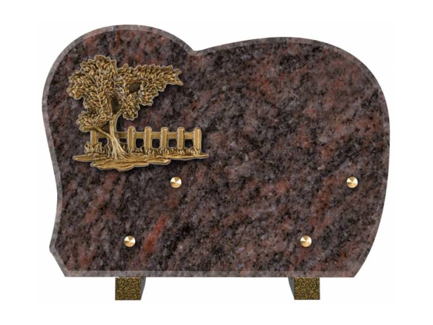 Plaque tombale valkyrion