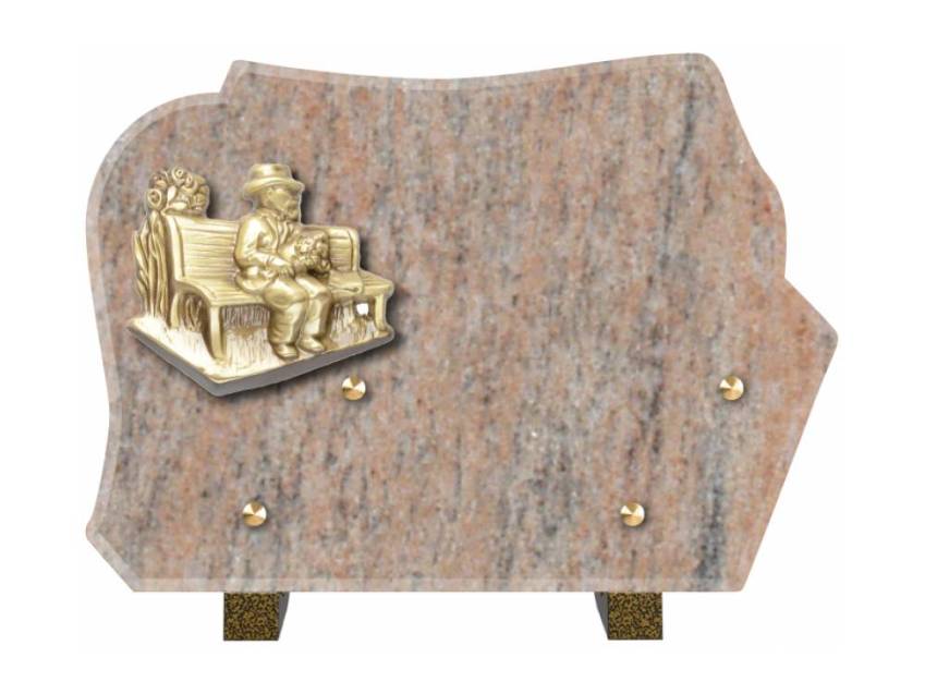 Plaque tombale valkyrion