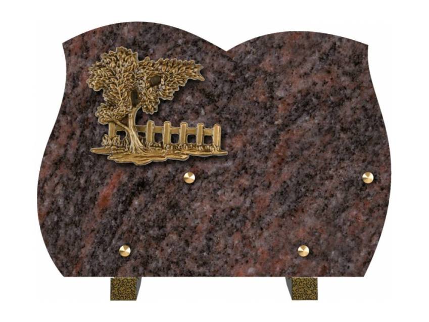 Plaque tombale valkyrion