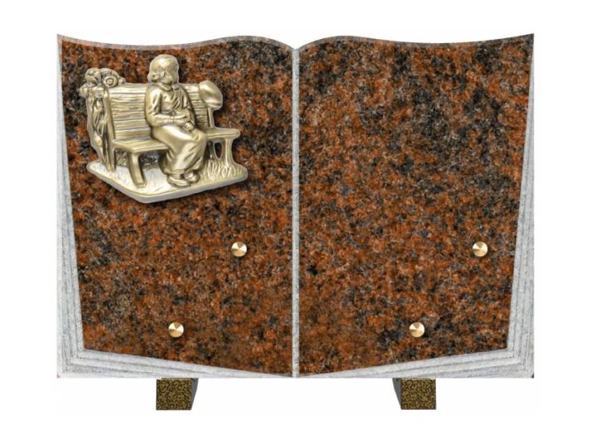 Plaque tombale valkyrion