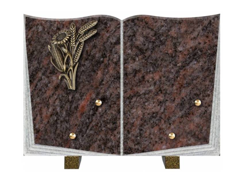 Plaque tombale valkyrion