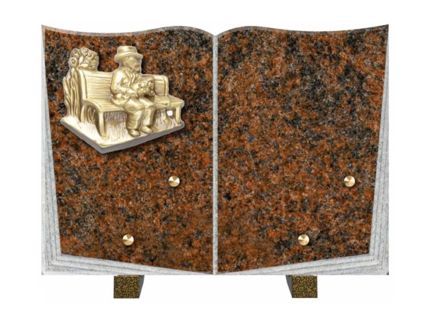 Plaque tombale valkyrion