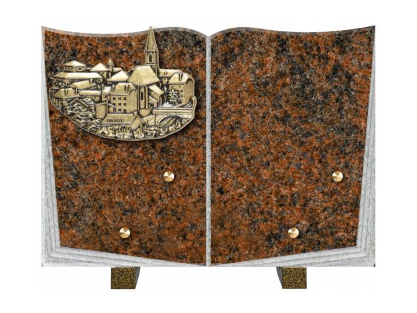 Plaque tombale valkyrion